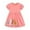 Pink-3, variant on Easter Dresses for Girls Floral Easter Day Bunny Eggs Flutter Sleeve Funny Beach Dresses Flower Girl Dress Toddler