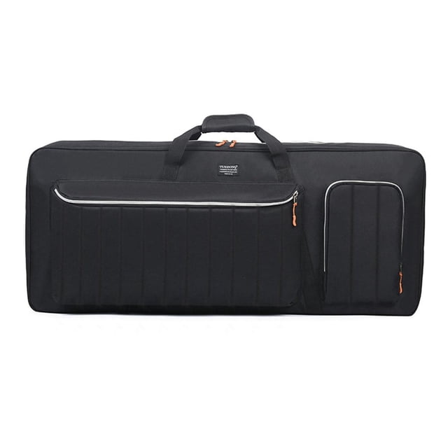 1PC Electronic Keyboard Soft Case Pockets Oxford Cloth with Handle Portable Waterproof Accs 61 Keys Cover for Concert Tour