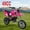 Pink, variant on Seipouy 49CC Upgrade Mini Dirt Bike for Kid,2-Stroke Off Road Gas Power Motocross,Off-Road Pocket Motorcycle with Front Rear Disc Brakes,Children Trail Pocket Motorbike for Uphill & Up to 40KM/H
