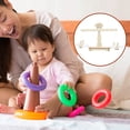 thumbnail image 4 of MasteelfCA 1 Set Children DIY Balance Scale Education Learning Kit Wood Model Assembly Kits, 4 of 7