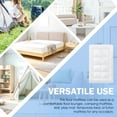 thumbnail image 4 of Siruishop Bed Mattress Topper Bed Topper Folding Mattress Cover Soft Soft Mattress Pad 90cmx200cm, 4 of 10