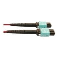thumbnail image 4 of Eaton Tripp Lite Series 400G Multimode 50/125 OM4 Plenum Fiber Optic Cable, 16F MTP/MPO-APC to (x2) 12F MTP/MPO-UPC (F/F), Magenta, 1 m - Network cable - MTP/MPO/APC multi-mode (F) to MTP/MPO/UPC multi-mode (F) - 1 m - fiber optic - 50 / 125 micron - OM4 - plenum - black, magenta, green, aqua, 4 of 5