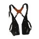 thumbnail image 5 of Bolso bandolera de piel sintética para axilas, ideal para fiestas medievales al aire libre. Negro, 5 of 9