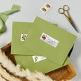 thumbnail image 3 of Avery Address Labels, Glossy White, 1" x 2-5/8", 300 Total (6525), 3 of 10