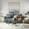 thumbnail image 7 of Evelyn&Zoe Sivil 24" Wide Rectangular Side Table, Brass, 7 of 7