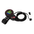 thumbnail image 1 of Acelerador De Pulgar Para Scooter Eléctrico, Panel De Control De Bicicleta Eléctrica De Fácil Operación USB Para Reemplazo, 1 of 7