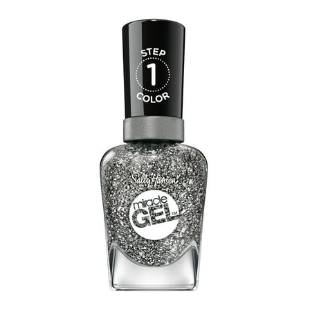 Sally Hansen Miracle Gel Nail Polish, Deep Sea Diamond, 0.5 oz