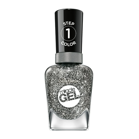 Sally Hansen Miracle Gel Nail Polish, Deep Sea Diamond, 0.5 oz