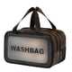 thumbnail image 1 of Neceser Con Separación Para Productos Secos Y Húmedos Bolsa De Almacenamiento De Gran Capacidad Bolsa De Cosmeticos Portátil Doble De Pvc Para Fitness, Natación Y Viajes, 1 of 4