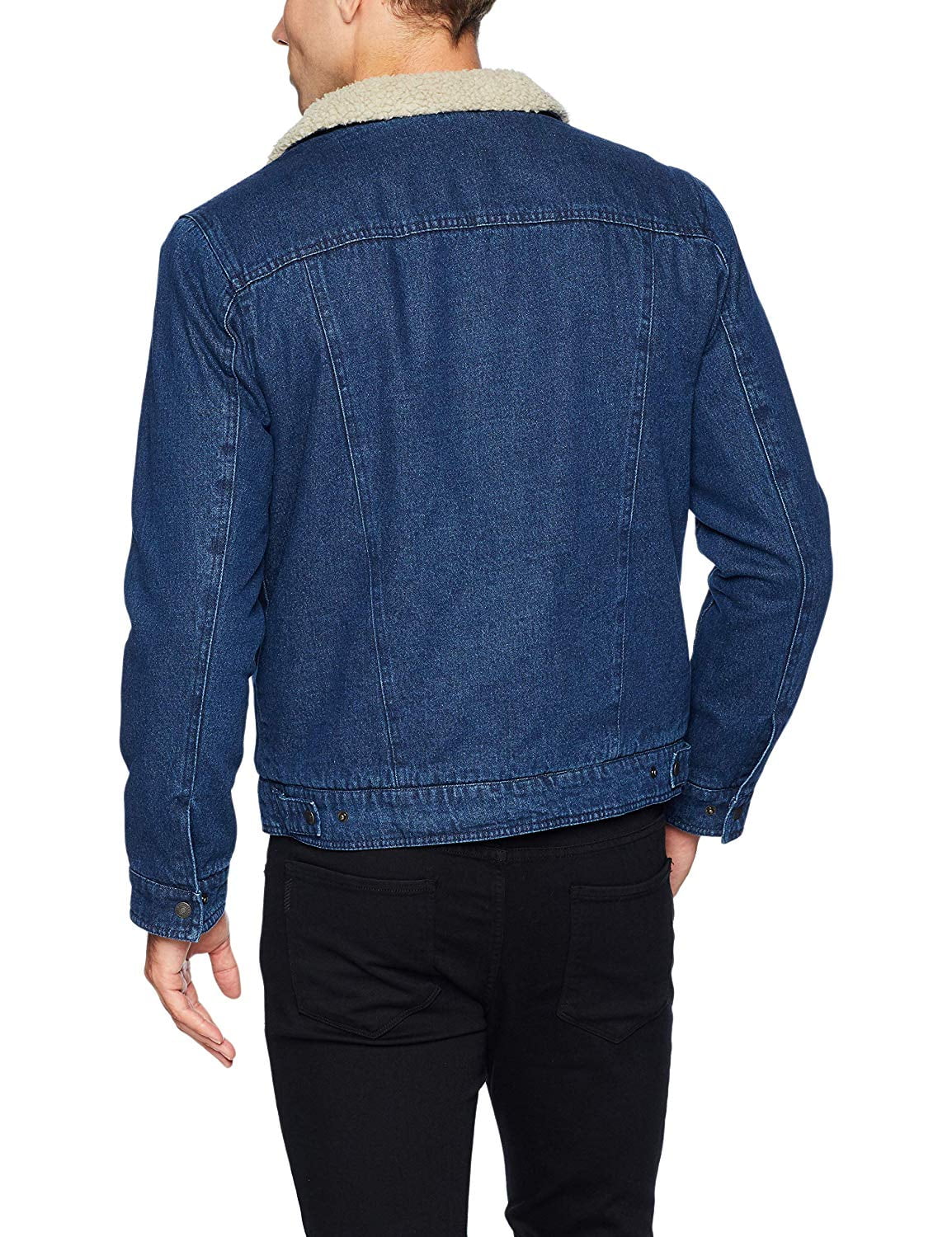 levi's puffer vest