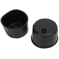 thumbnail image 1 of Inserto De Portavasos Para Consola Central De Flujo, Inserto De Portavasos De Goma De 3-7/8 Pulgadas De Diámetro Superior Con Protección UV 9L3Z-1513562-A Para Automóvil ANGGREK Rubber Cup Holder Insert Liner, 1 of 8