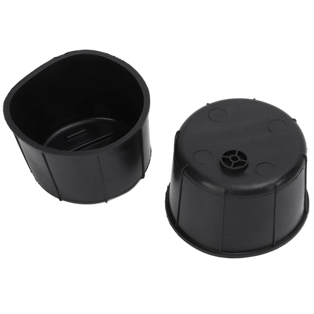 Inserto De Portavasos Para Consola Central De Flujo, Inserto De Portavasos De Goma De 3-7/8 Pulgadas De Diámetro Superior Con Protección UV 9L3Z-1513562-A Para Automóvil ANGGREK Rubber Cup Holder Insert Liner