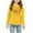 Yellow, variant on Herrnalise Toddler Boys Christmas Sweatshirts Hoodies Christmas Prints Pullover Tops Kids Hooded Sweaters Xmas Outerwear