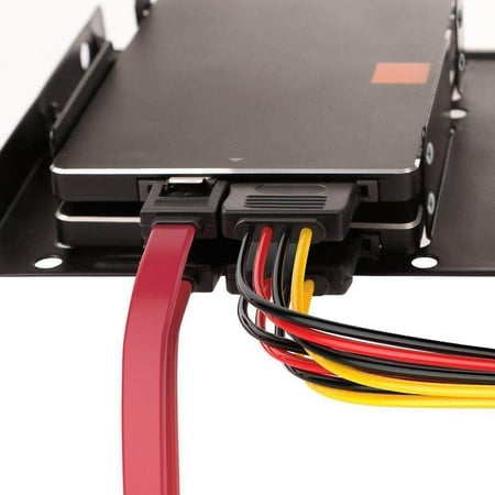sata ssd drive hard connection cable power disk kit cables 1x iii dual drives walmart connectors computer compatibility compatible types
