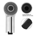 thumbnail image 1 of Kitchen Tap Shower Head Replace  Kitchen Tap Pullout Spray Shower Head Faucet Sink Bathroom, 1 of 8