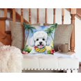 thumbnail image 3 of Bichon Coussin Décoratif Frise Luau, 3 of 6