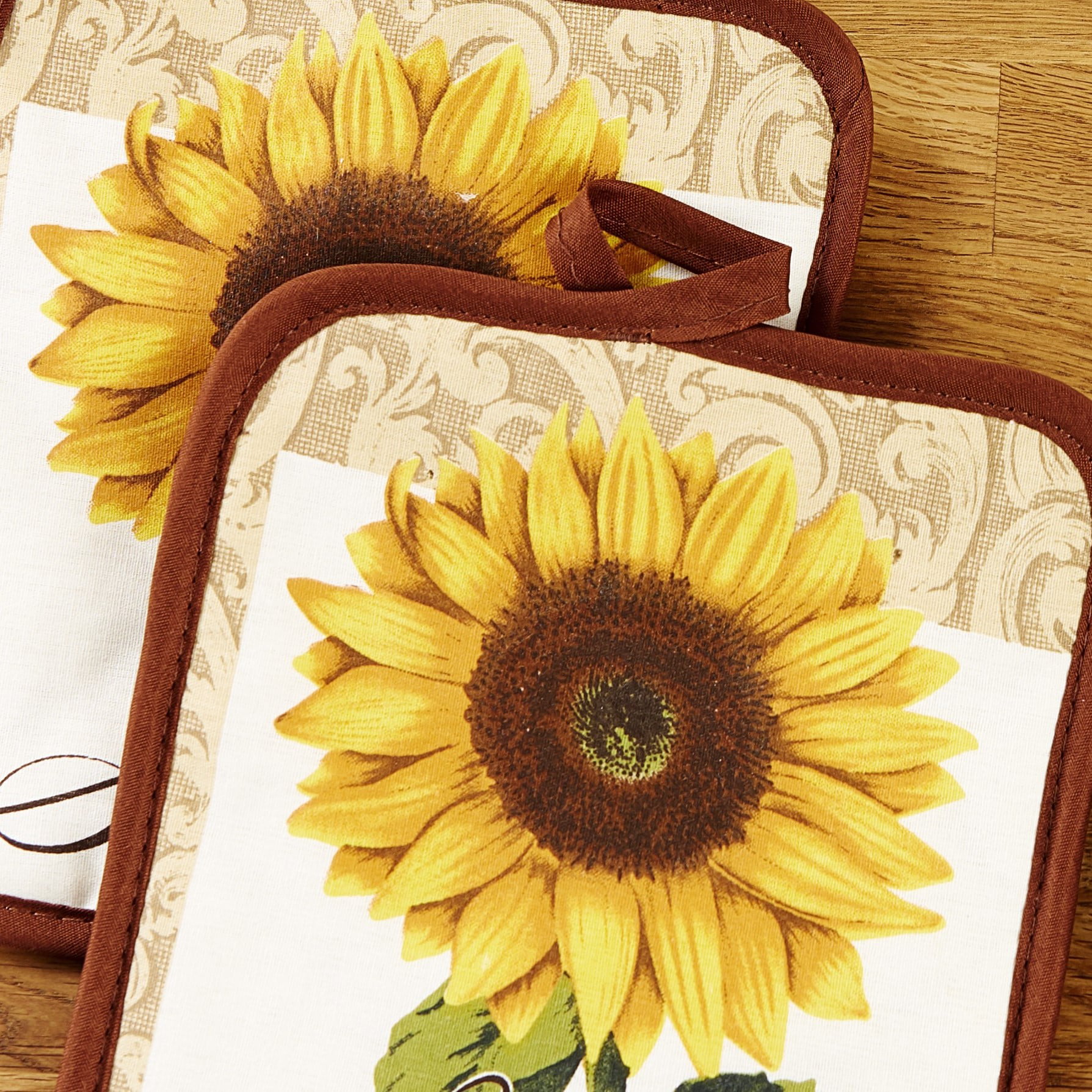 Iron Sunflower Paper Towel Holder kitchen Decoration - Temu