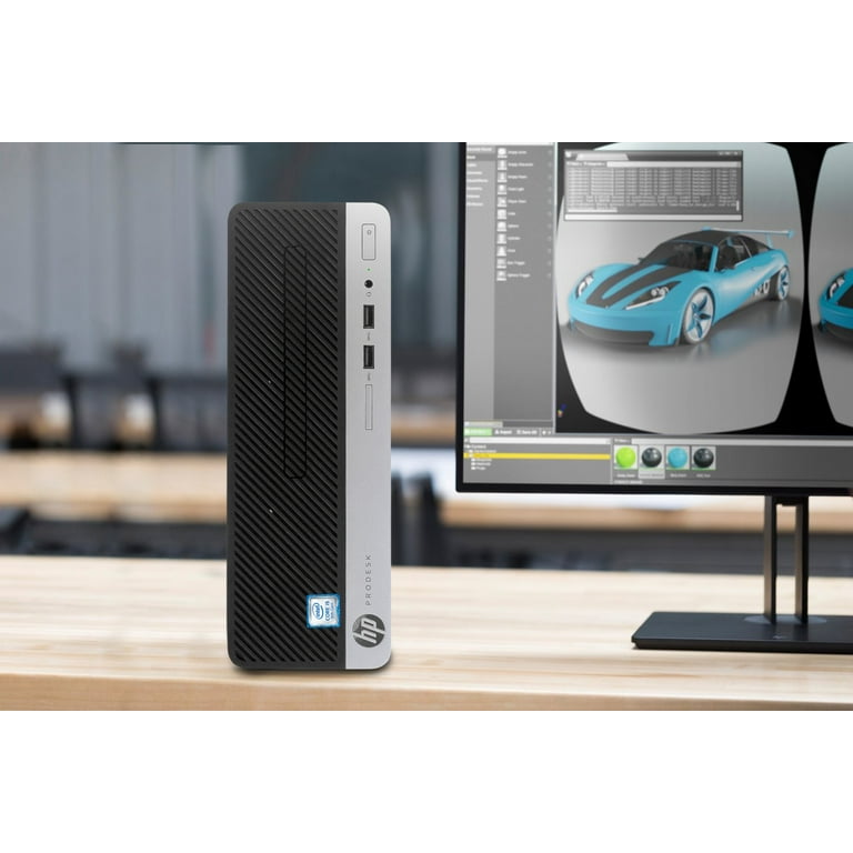 HP ProDesk 400 G6 Desktop, Intel Core i5-9500 Upto 4.4GHz, 8GB RAM