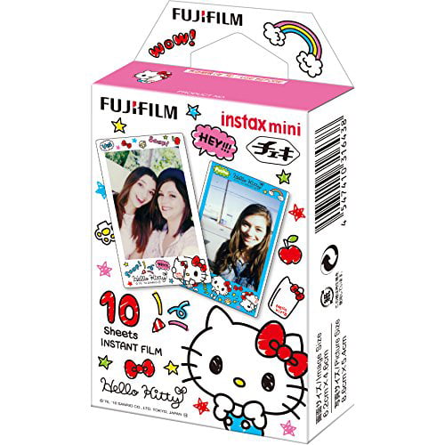 Fujifilm Instax Mini Instant Film (10 sheets, Hello Kitty 2016)