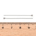 thumbnail image 3 of 304 Stainless Steel Head Pins Stainless Steel Color 35mm Head: 2mm DIY, 3 of 3