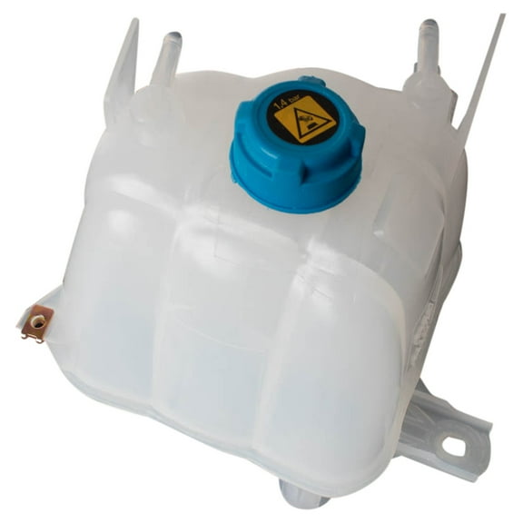 TRQ Radiator Coolant Reservoir Expansion Tank Overflow Bottle Compatible with 2014-2021 Ram ProMaster 1500 ProMaster 2500 ProMaster 3500