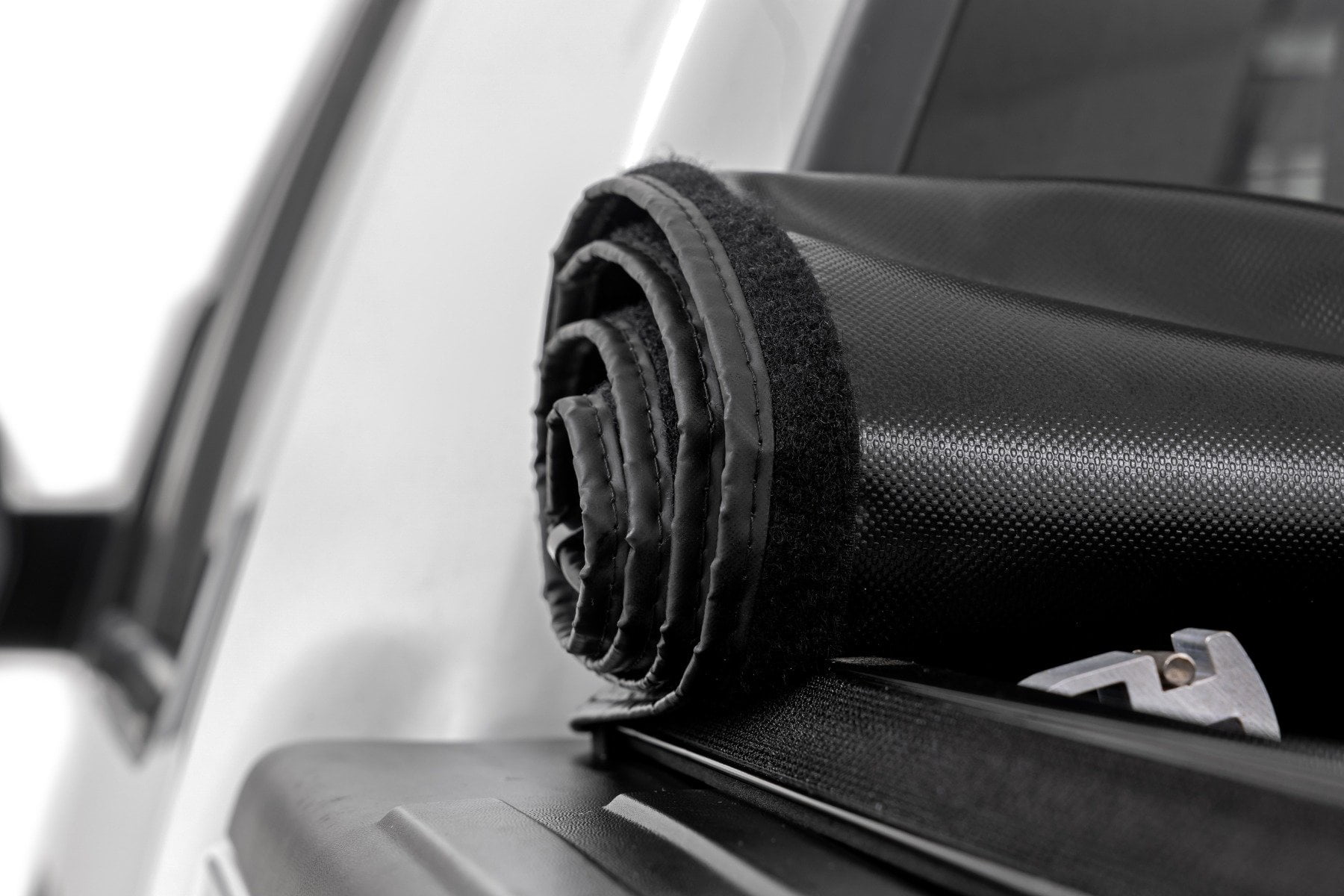 Rough Country Soft Roll-Up Bed Cover for 2004-2014 Ford F-150 | 5'7" - 42509550