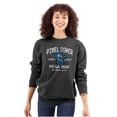 thumbnail image 3 of Mega Man Pixel Power 80s 8bit Gamer Sweatshirt for Men or Women Brisco Brands S, 3 of 6