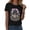 Black, variant on Halloween Shirt Womens Halloween Ghost T Shirt Women Funny Pumpkin Printed Cute T Shirts Retro Tees Long Sleeve Fall Season Tees|Grey XXXL