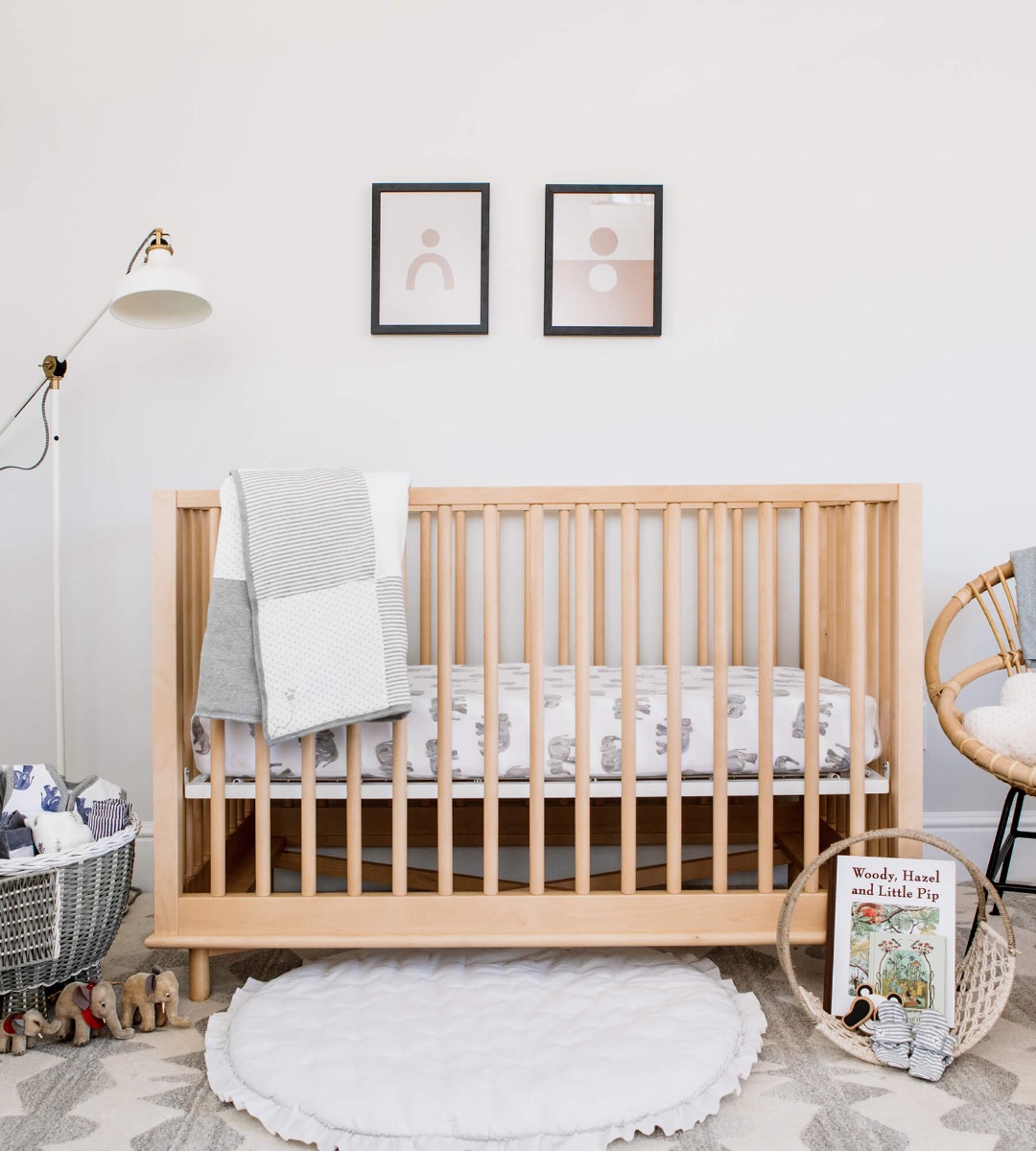 Burt's bees crib bedding hotsell
