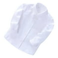thumbnail image 2 of ATOGUTA Boys' Button-Down & Dress Shirts Collared Uniform Boys Dress Shirt Button Up Shirt Boys, Size 2T-14, 2 of 3