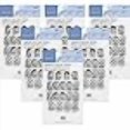 thumbnail image 3 of Business Source Magnetic Clip, Silver (58506BD), 3 of 4