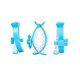 thumbnail image 2 of Jcsw Pet Dog Outdoor Pooper Scoopers Clip Pet Travel Toilet Dog Portable, 2 of 5