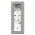 thumbnail image 2 of ArtToFrames 6x21 inch Metallic Deco Silver Picture Frame, Silver MDF Poster Frame (4501), 2 of 7