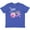 Retro Heather Royal, variant on Inktastic My Aunt is a Fighter- Breast Cancer Awareness Youth T-Shirt