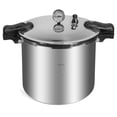 thumbnail image 2 of Barton 22-Quart Aluminum Pressure Canner & Cooker with Built-in Pressure Gauge, Induction Compatible, 2 of 14