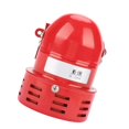 thumbnail image 4 of Alarme - HURRISE - MS-190 - 120dB - 220V - Rouge Sirène Extérieure, 4 of 4