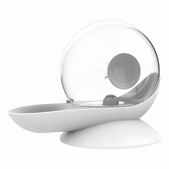 Pet Water Dispenser Cat and Dog Drinking Cup Snail shaped Automatic Water Dispenser Large Capacity Filter Cat Bowl Pet Supplies