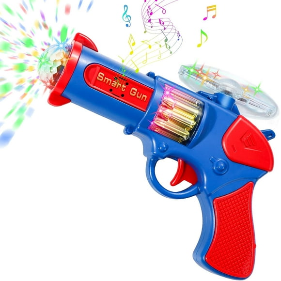 Toy Gun for Kids Laser Tag Toy Gun with Music and LED Lights Multifunction Indoor Outdoor Upgraded Laser Gun Toy Fun Gifts for Ages 3-12 Years Old