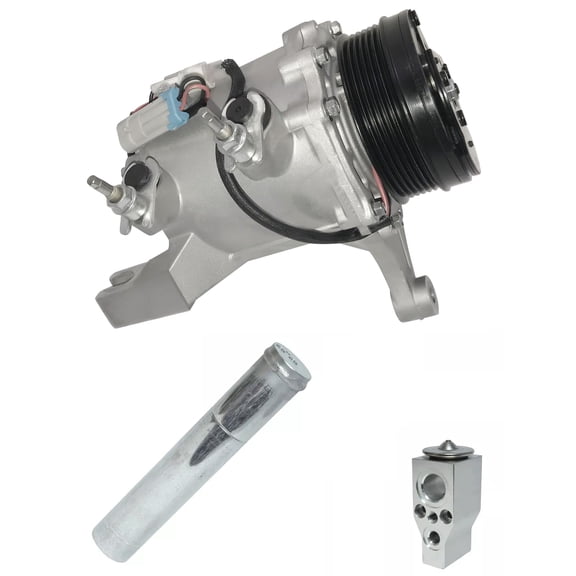 Remanufactured RYC Automotive Air Conditioning Compressor and Clutch Kit KT CG99-02 (Fits Pontiac Montana 3.9L 2006; Fits Chevrolet Uplander 3.9L 2006-2009; Fits Buick Terraza 3.9L 2006-2007)