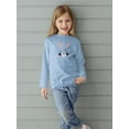 thumbnail image 2 of Adorable Rabbit Face Long Sleeve Toddler -Image by Shutterstock,  3 Toddler, 2 of 4
