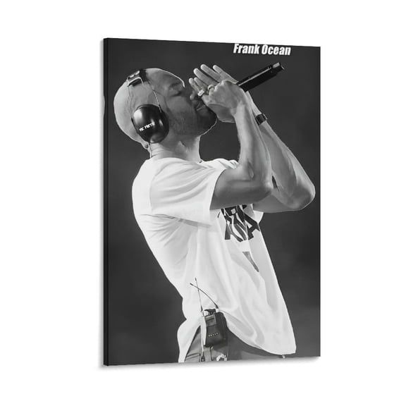 Frank Ocean Poster (9) Poster Decorative Painting Canvas Wall Art Living Room Posters Bedroom Painting 24x36inch(60x90cm)