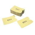 thumbnail image 4 of Portatarjetas RFID, 100 unidades, portatarjetas de aluminio, protector de tarjetas RFID, rendimiento de primera, 4 of 9