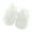 White, variant on comerut 1 Pair Baby Mittens Mesh Design Face Protection Breathable Baby Anti-Scratch Gloves for Newborn
