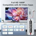 thumbnail image 4 of Wireless HDMI Transmitter and Receiver,Full HD 1080P HDMI Extender,Transmission Range up to 165 Feet,Support 2.4/5GHz Wireless Mirror Screen for Streaming Video/Audio/PC to HDTV/Projector, 4 of 7