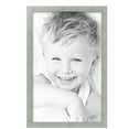 thumbnail image 2 of ArtToFrames 19" x 30" Sage Picture Frame, 19x30 inch Gray Wood Poster Frame (WOM-4585), 2 Pack, 2 of 7
