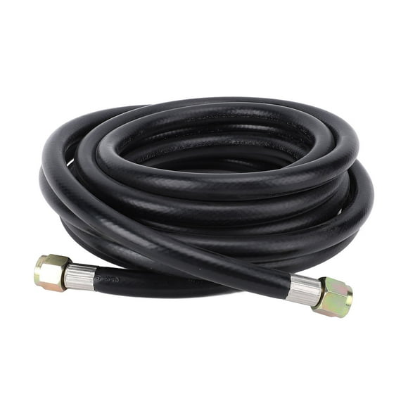 High High Pressure Gas Line Hose QCC1 20ft 3/8in Female to 1/8in MNPT RV Gas Line for Grill Fire Pit Heater