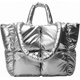 thumbnail image 1 of Women Large Quilted Puffer Tote Bag Soft Padded Down Winter Handbag Space Totes Puffer Shoulder Bag Pillow Shopper Bag, 1 of 4