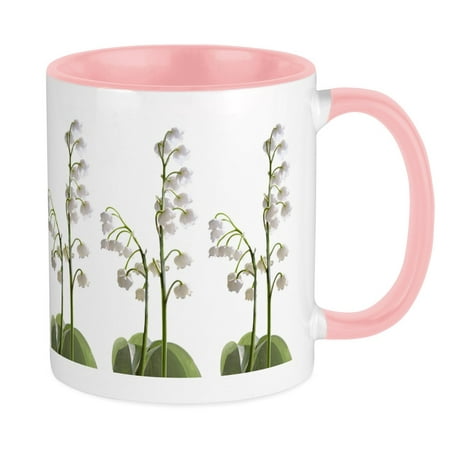 

CafePress - Lily Of Valley Mug - Ceramic Coffee Tea Novelty Mug Cup 11 oz