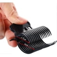 thumbnail image 4 of Hot Roller Clips Hair Curler Claw Clips Replacement Roller Clips for Women Girls Hair Section Styling (12 Pieces, Black), 4 of 5