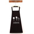 thumbnail image 3 of Delantal impermeable de cocina unisex para chefs con bolsillos Delantales para cocinar restaurante Trabajo BBQ Jardinería Elaboración Cocina Negro Sailing  Electrónica, 3 of 5